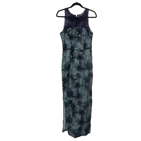 JS Collections dress Carter Halter Column - Picture 2 of 5
